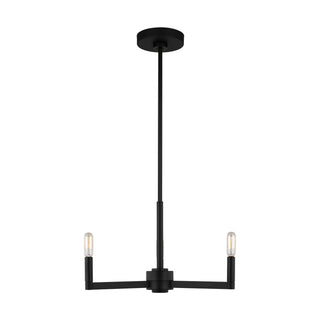 Buy midnight-black Fullton Outdoor (Damp) Chandelier by Visual Comfort Studio