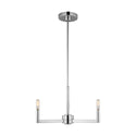 Fullton Outdoor (Damp) Chandelier by Visual Comfort Studio