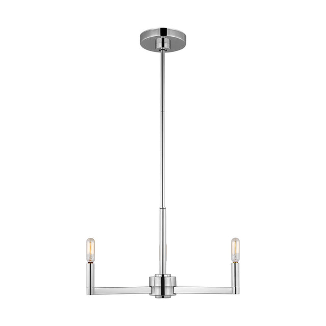 Fullton Outdoor (Damp) Chandelier by Visual Comfort Studio