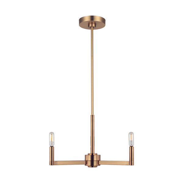 Fullton Outdoor (Damp) Chandelier by Visual Comfort Studio