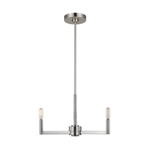 Fullton Outdoor (Damp) Chandelier by Visual Comfort Studio