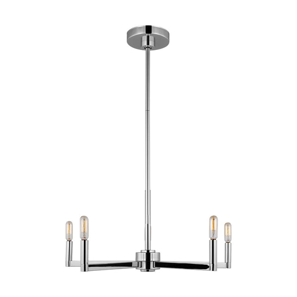 Fullton Outdoor (Damp) Chandelier by Visual Comfort Studio