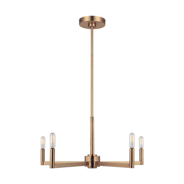 Fullton Outdoor (Damp) Chandelier by Visual Comfort Studio
