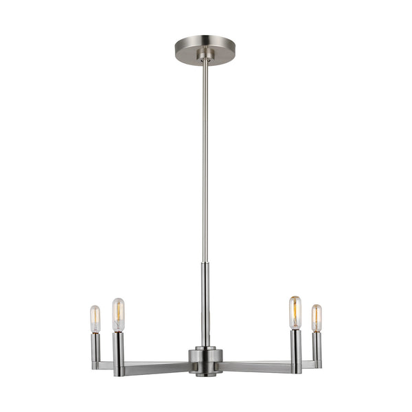 Fullton Outdoor (Damp) Chandelier by Visual Comfort Studio