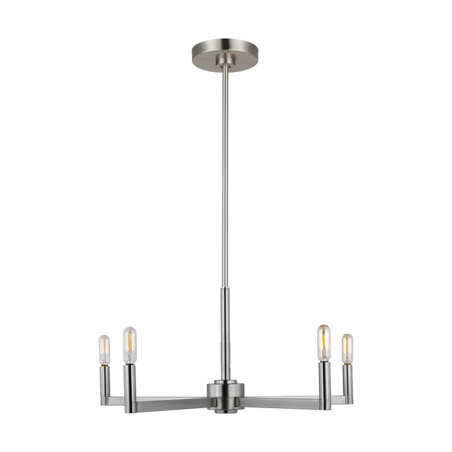 Fullton Outdoor (Damp) Chandelier by Visual Comfort Studio