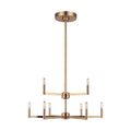 Fullton Outdoor (Damp) Chandelier by Visual Comfort Studio
