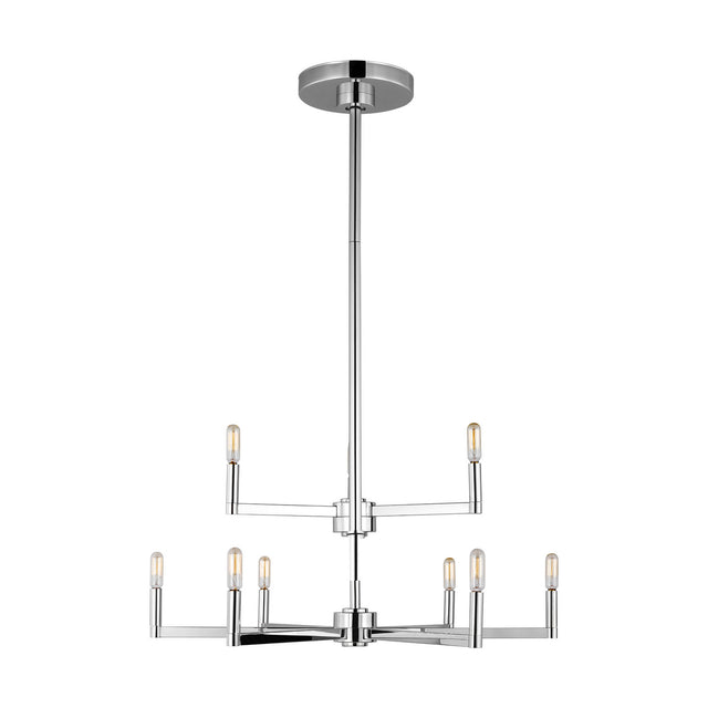 Fullton Outdoor (Damp) Chandelier by Visual Comfort Studio