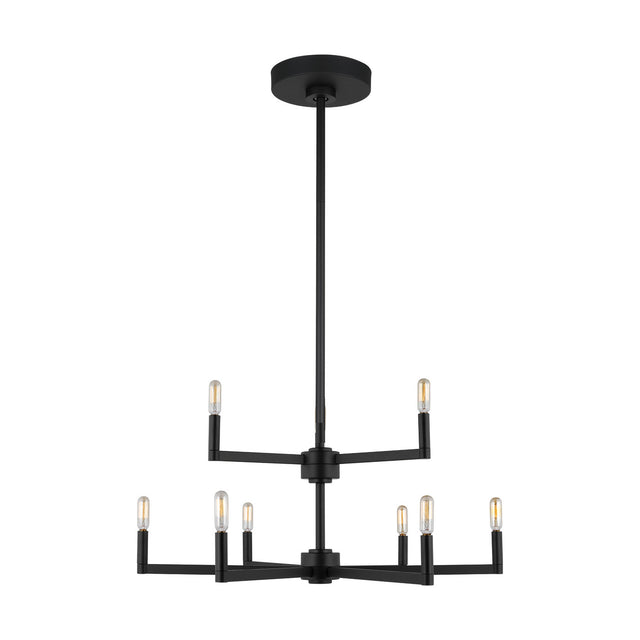 Fullton Outdoor (Damp) Chandelier by Visual Comfort Studio