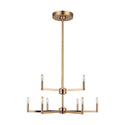Fullton Outdoor (Damp) Chandelier by Visual Comfort Studio