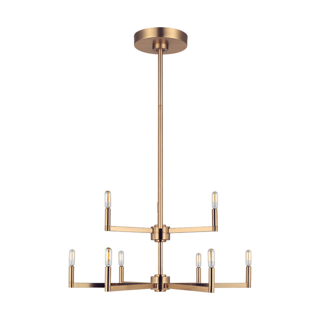 Fullton Outdoor (Damp) Chandelier by Visual Comfort Studio