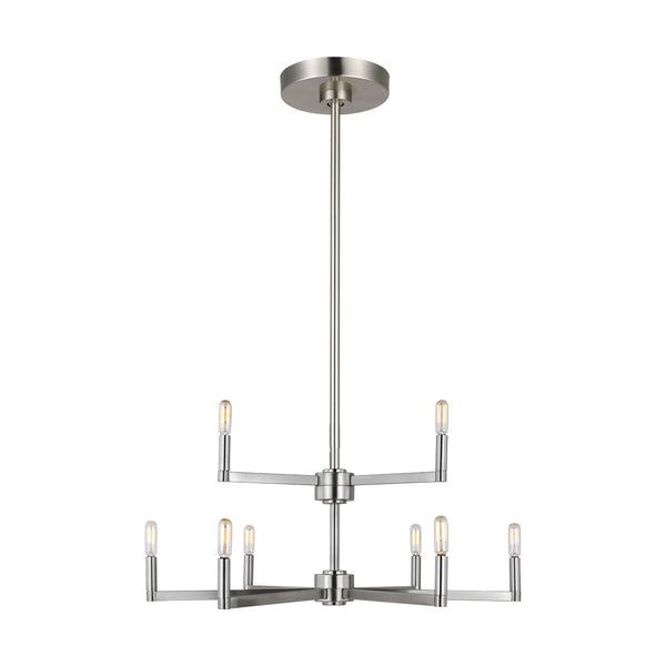 Fullton Outdoor (Damp) Chandelier by Visual Comfort Studio