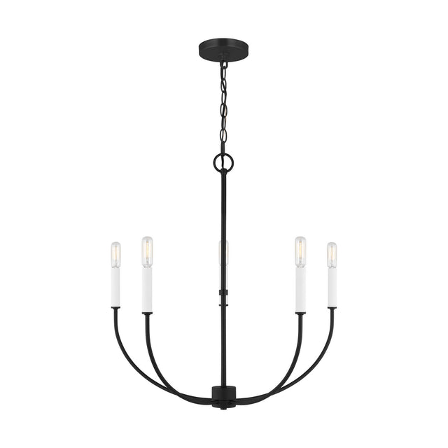 Greenwich Outdoor (Damp) Chandelier by Visual Comfort Studio
