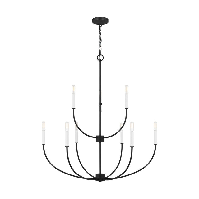 Greenwich Outdoor (Damp) Chandelier by Visual Comfort Studio