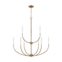 Greenwich Outdoor (Damp) Chandelier by Visual Comfort Studio