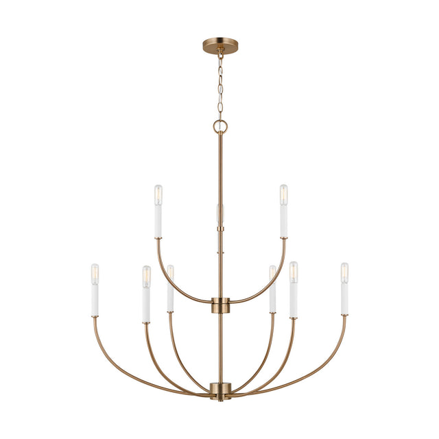 Greenwich Outdoor (Damp) Chandelier by Visual Comfort Studio