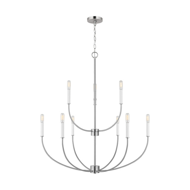 Greenwich Outdoor (Damp) Chandelier by Visual Comfort Studio
