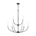 Greenwich Outdoor (Damp) Chandelier by Visual Comfort Studio