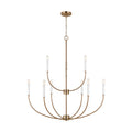 Greenwich Outdoor (Damp) Chandelier by Visual Comfort Studio