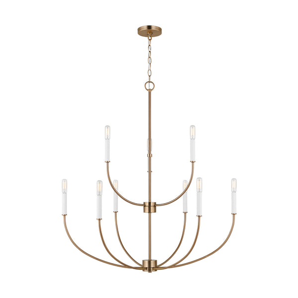 Greenwich Outdoor (Damp) Chandelier by Visual Comfort Studio