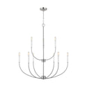 Greenwich Outdoor (Damp) Chandelier by Visual Comfort Studio
