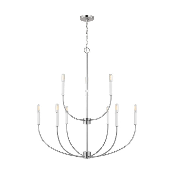Greenwich Outdoor (Damp) Chandelier by Visual Comfort Studio