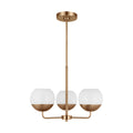 Alvin Outdoor (Damp) Chandelier by Visual Comfort Studio