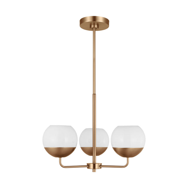 Alvin Outdoor (Damp) Chandelier by Visual Comfort Studio