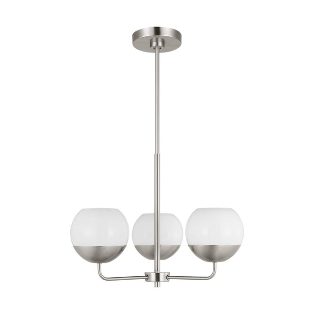 Alvin Outdoor (Damp) Chandelier by Visual Comfort Studio