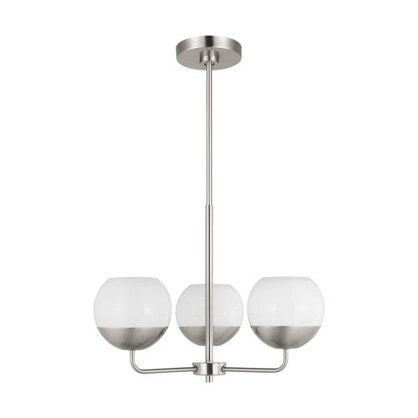 Alvin Outdoor (Damp) Chandelier by Visual Comfort Studio