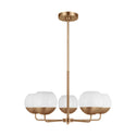 Alvin Outdoor (Damp) Chandelier by Visual Comfort Studio
