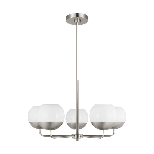Alvin Outdoor (Damp) Chandelier by Visual Comfort Studio