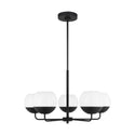 Alvin Outdoor (Damp) Chandelier by Visual Comfort Studio