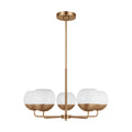 Alvin Outdoor (Damp) Chandelier by Visual Comfort Studio