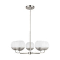 Alvin Outdoor (Damp) Chandelier by Visual Comfort Studio