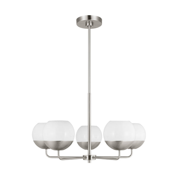 Alvin Outdoor (Damp) Chandelier by Visual Comfort Studio