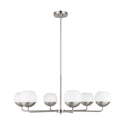 Alvin Outdoor (Damp) Chandelier by Visual Comfort Studio