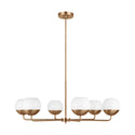 Alvin Outdoor (Damp) Chandelier by Visual Comfort Studio