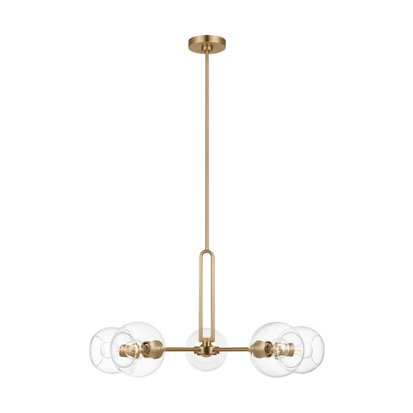 Codyn Outdoor (Damp) Chandelier by Visual Comfort Studio