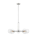 Codyn Outdoor (Damp) Chandelier by Visual Comfort Studio