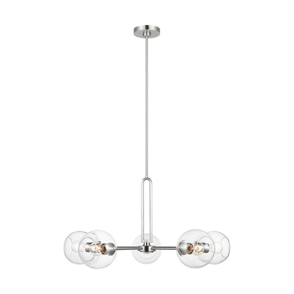 Codyn Outdoor (Damp) Chandelier by Visual Comfort Studio