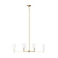 Foxdale Outdoor (Damp) Chandelier by Visual Comfort Studio