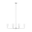 Foxdale Outdoor (Damp) Chandelier by Visual Comfort Studio