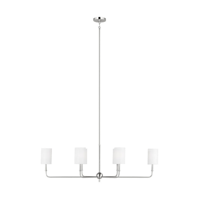 Foxdale Outdoor (Damp) Chandelier by Visual Comfort Studio