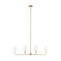 Foxdale Outdoor (Damp) Chandelier by Visual Comfort Studio