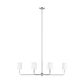 Foxdale Outdoor (Damp) Chandelier by Visual Comfort Studio