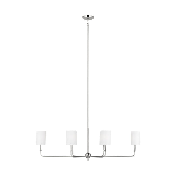 Foxdale Outdoor (Damp) Chandelier by Visual Comfort Studio