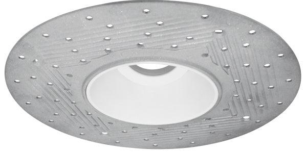 3" Round Spackle Frame For Koto by Elco Lighting