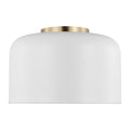 Malone Outdoor (Damp) Flush Mount Light by Visual Comfort Studio