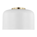 Malone Outdoor (Damp) Flush Mount Light by Visual Comfort Studio