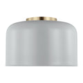Malone Outdoor (Damp) Flush Mount Light by Visual Comfort Studio
